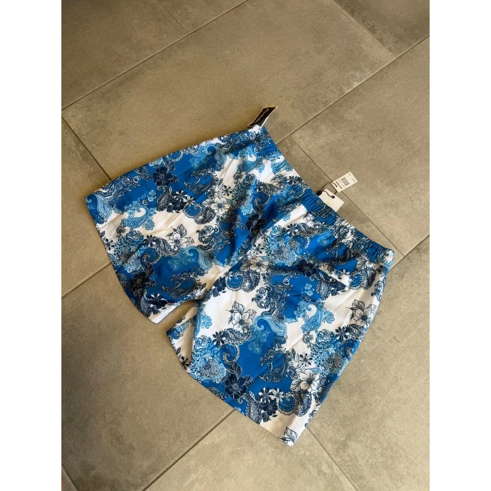 Robert Graham floral paisley